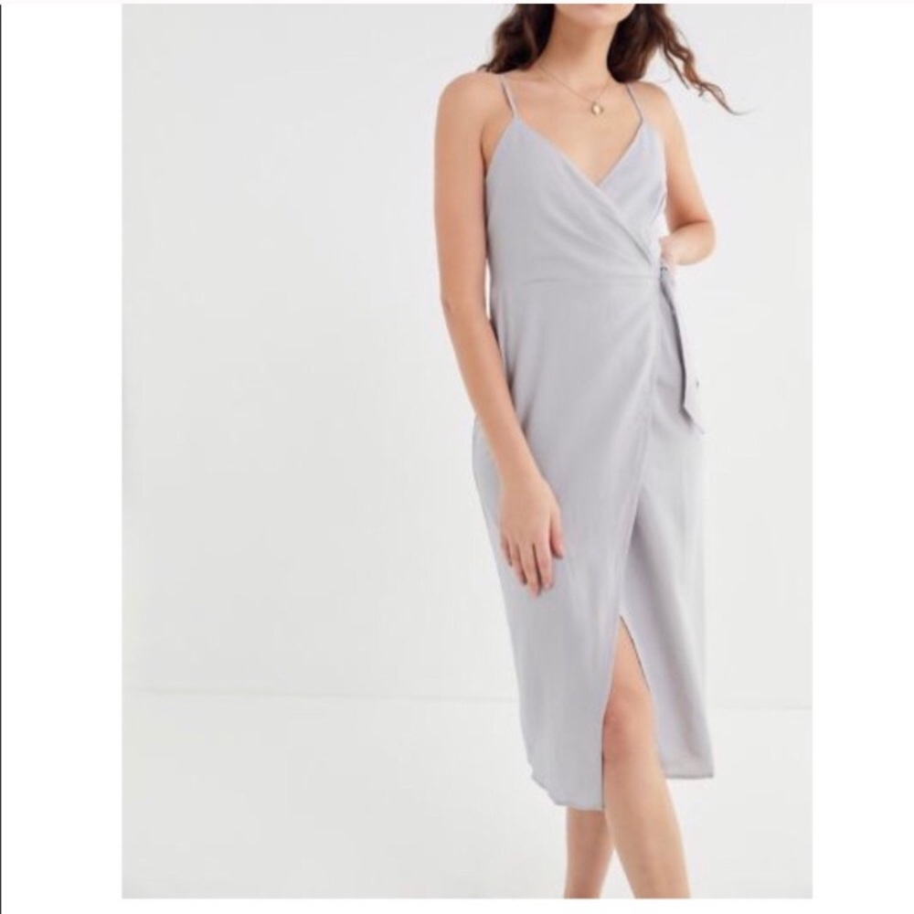 NWT Urban Outfitter Side Tie Midi Dress XS